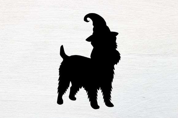 Brussels Griffon Dog SVG: Halloween Charm, Real Embroidery Test