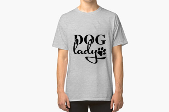 Dog SVG Design, Dog Lady