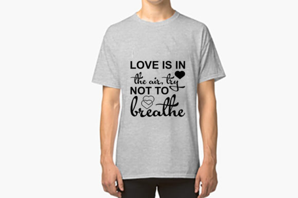 Dog SVG Design: Love Is in the Air, Try