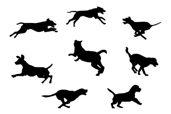 Dog SVG, Dogs Vector Cut File