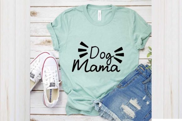 Funny Dog SVG Design, Dog Mama